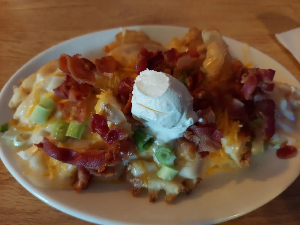 Loaded Waffle Fries