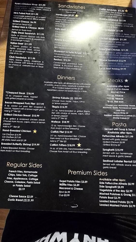 Jo's Place Menu image 3